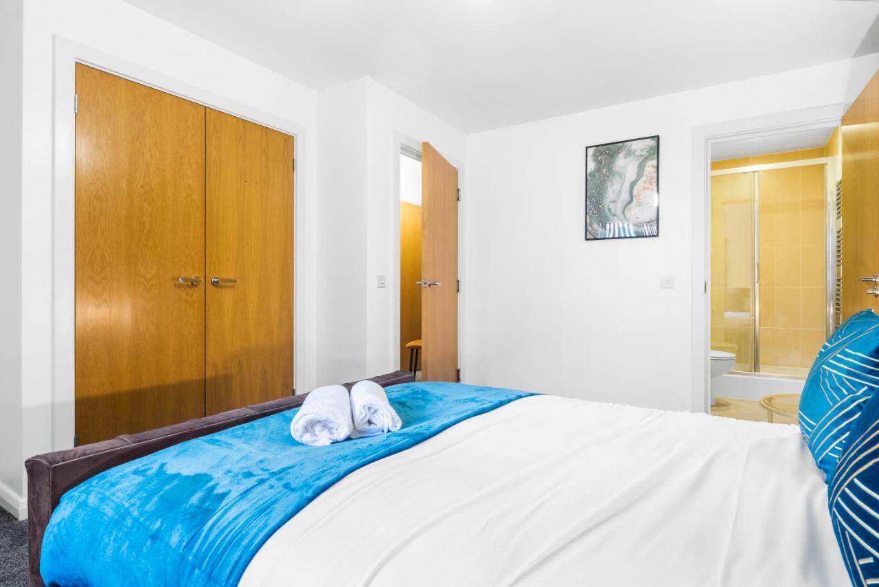 Ebra Stays - Luxury 2 Bedroom Apartment - Birmingham Exterior photo